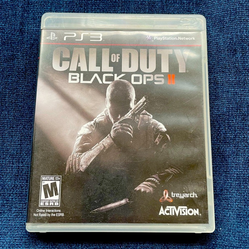 PS3 Call of Duty Black Ops II 2 video game